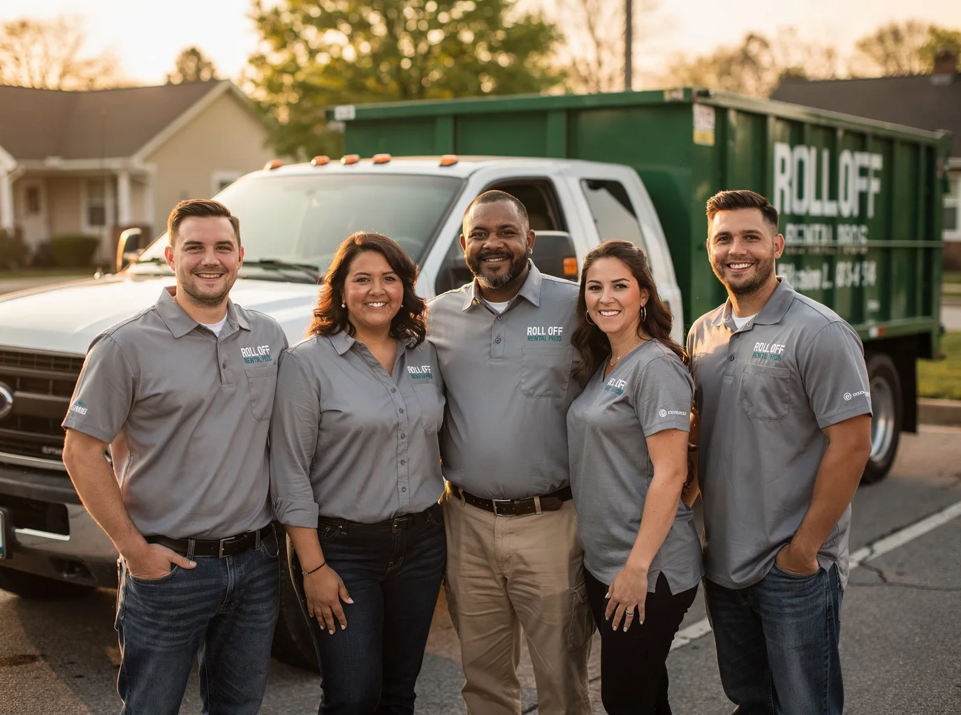 Roll Off Dumpster Rental company in Wellington, OH
