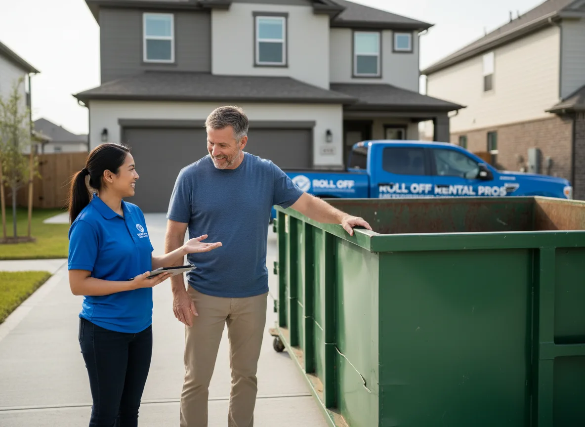 Roll Off Dumpster Rental Wellington, OH FAQs